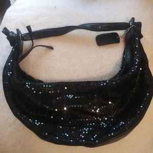 Jana Feifer sequin black bag